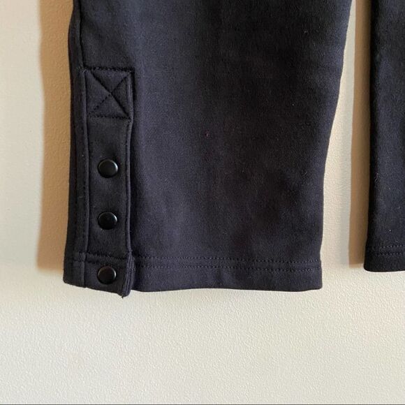 ADIDAS Girl’s Cotton Fleece Sweatpants Black Pink Size S(7/8) New! - Picture 6 of 8